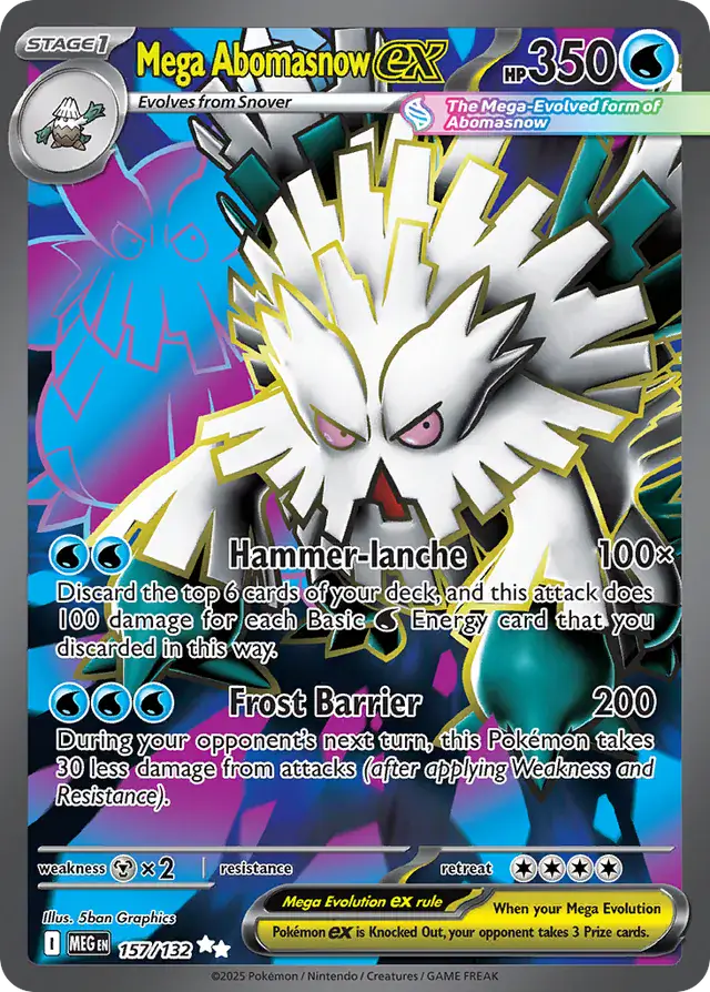 Mega Abomasnow 157 Normal