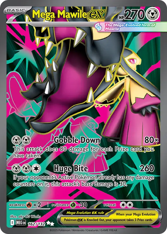 Mega Mawile 162 Normal