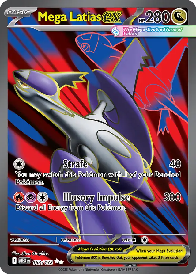 Mega Latias 163 Normal