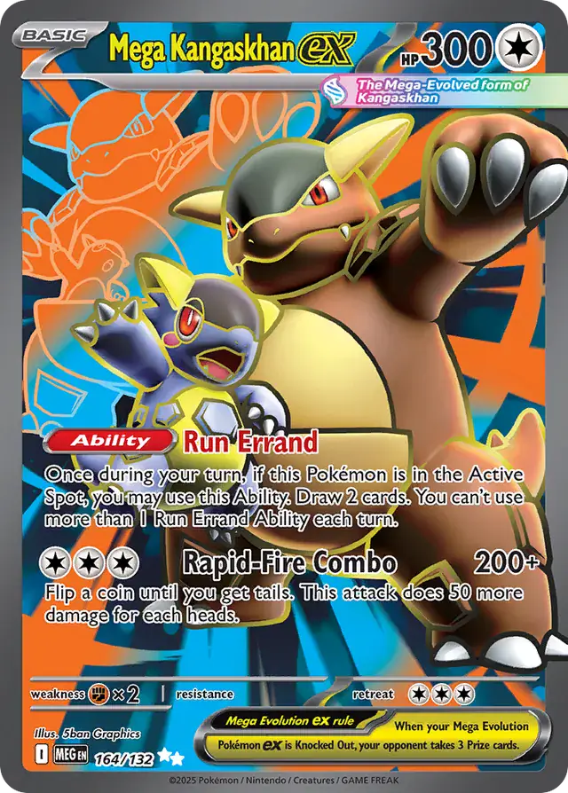 Mega Kangaskhan 164 Normal