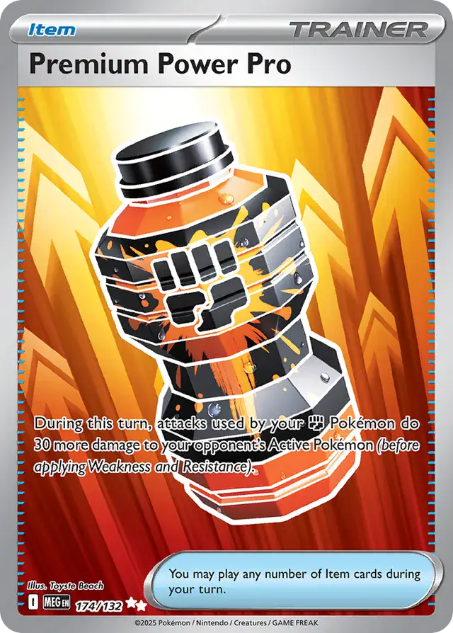 Premium Power Pro 174 Normal