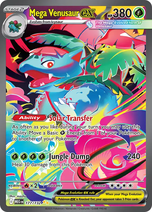 Mega Venusaur 177