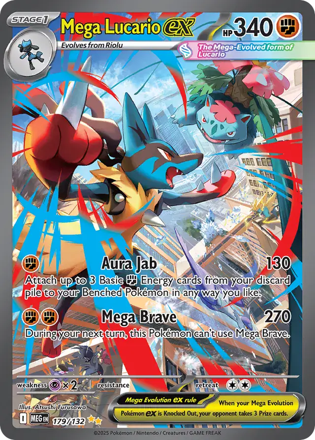 Mega Lucario 179