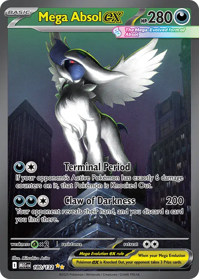Mega Absol 180 Normal