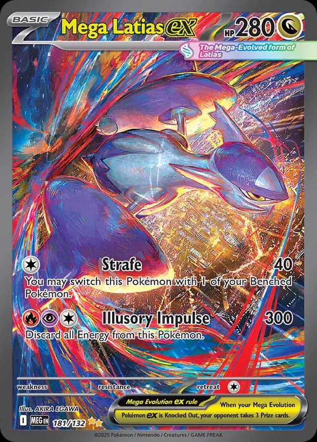 Mega Latias 181 Normal