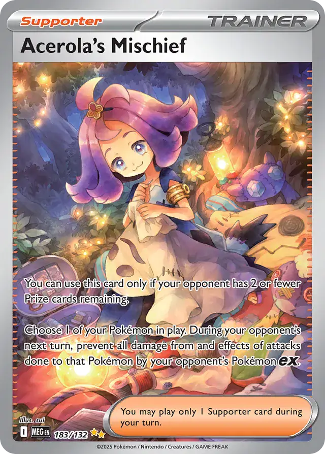 Acerola's Mischief 183 Normal
