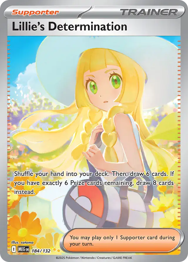 Lillie's Determination 184 Normal