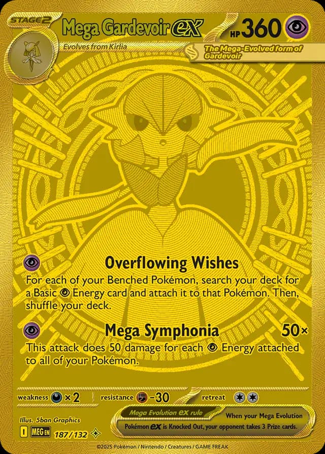 Mega Gardevoir 187 Normal