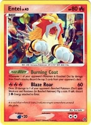 Entei Cracked Ice Holo 004 Normal