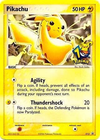Pikachu 10th Anniversary 012