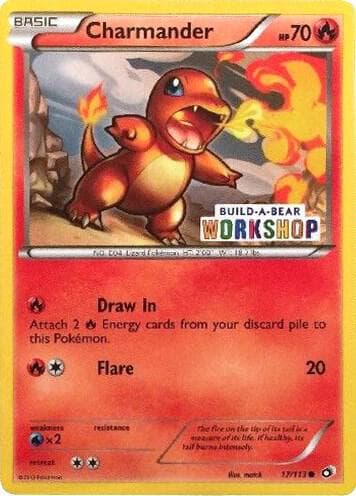 Charmander Build Workshop Exclusive 017 Normal