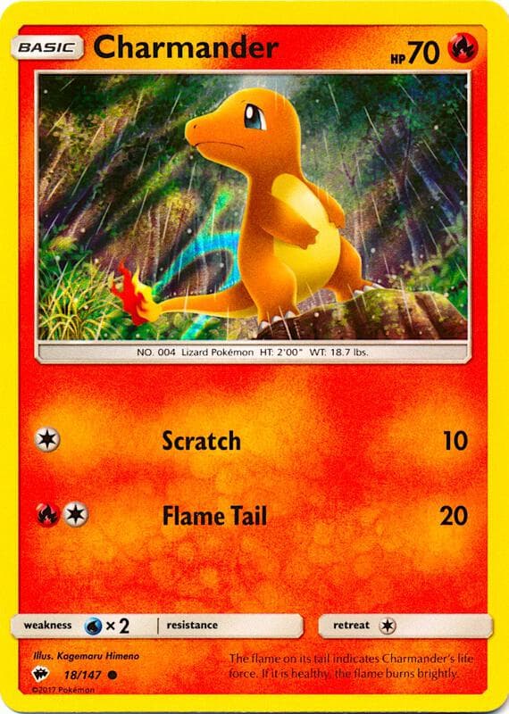 Charmander Premium Collection Promo 018
