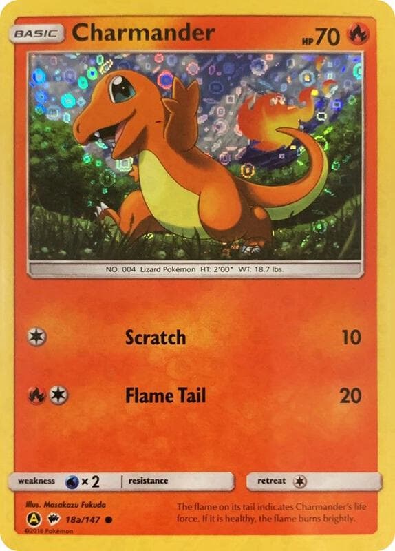 Charmander General Mills Promo 018a Normal