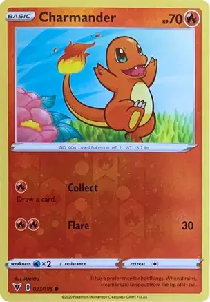 Charmander Cosmos Reverse Holo 023 Normal