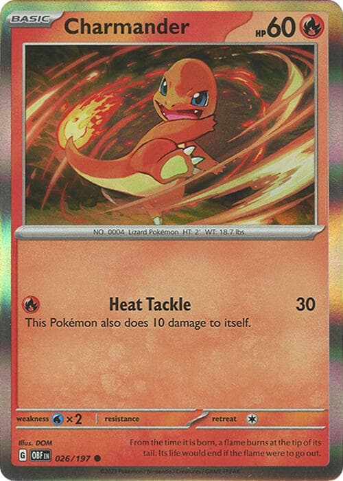 Charmander 026 Normal