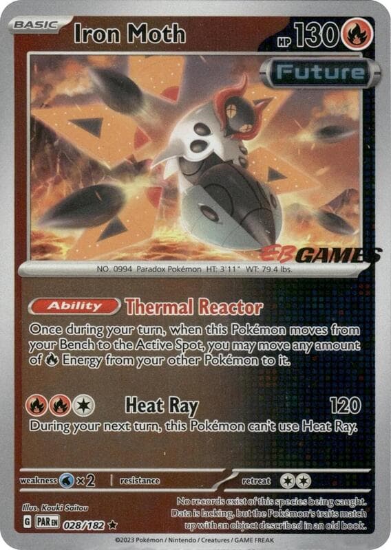 Iron Moth EB Games Promo 028