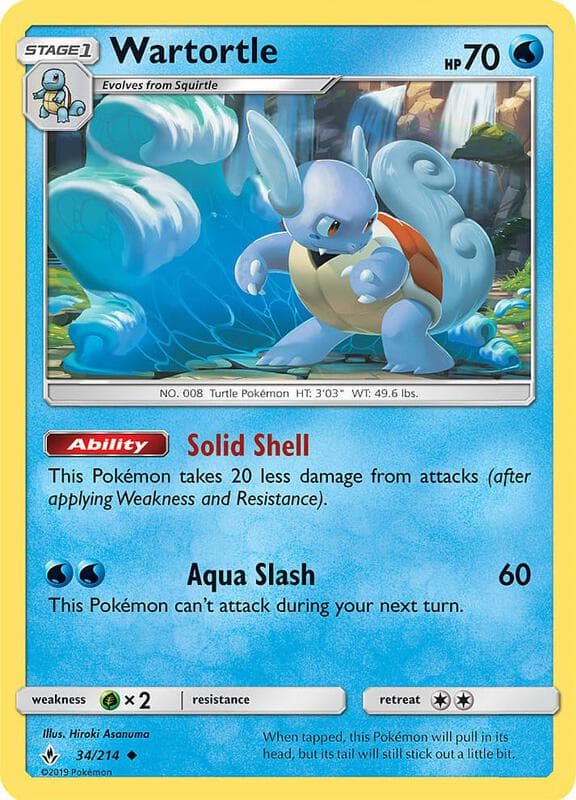 Wartortle Premium Collection Promo 034 Normal