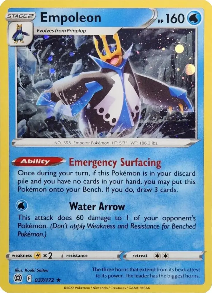 Empoleon Cosmos Holo 037