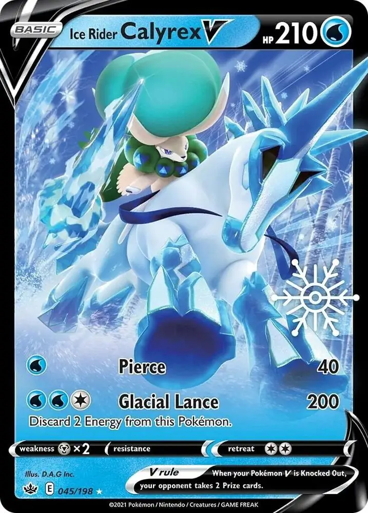 Ice Rider Calyrex V Holiday Calendar 045