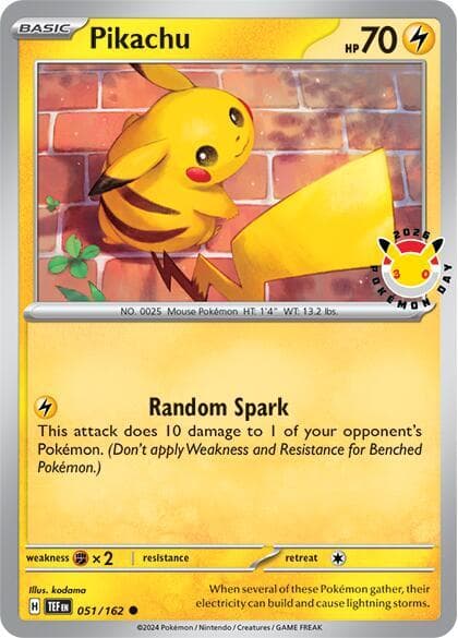 Pikachu Pokemon Day 2026 051 Normal