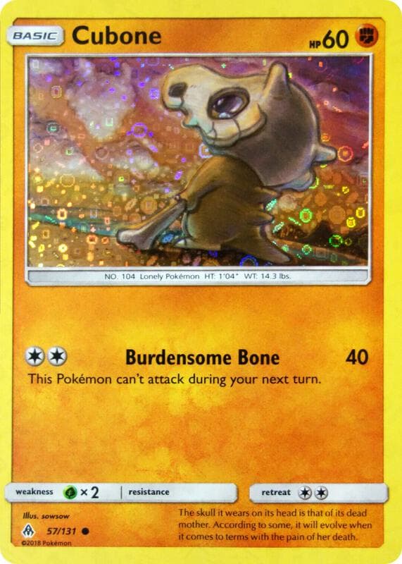 Cubone General Mills Promo 057 Normal