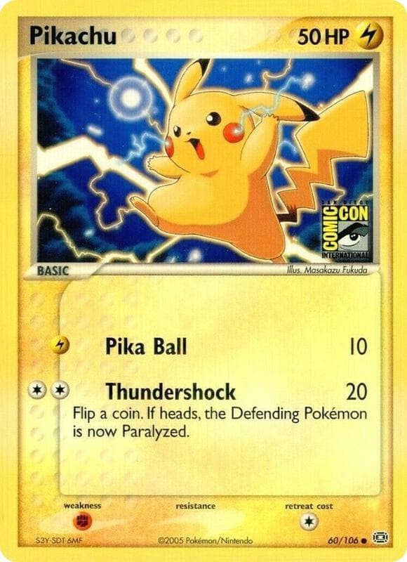 Pikachu SDCC 2005 060 Normal