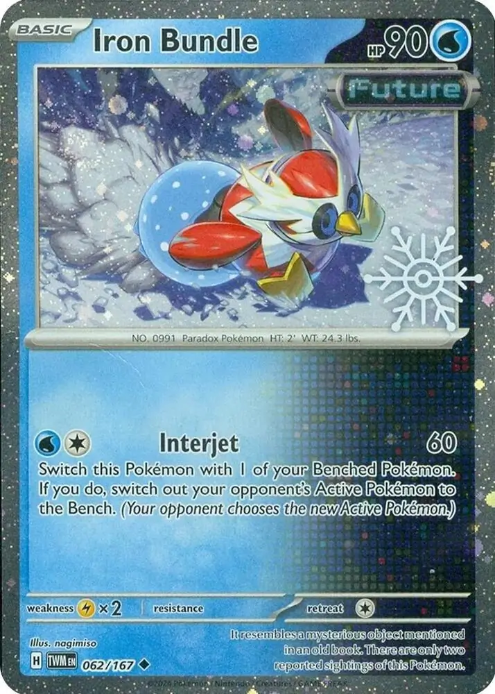 Iron Bundle Holiday Calendar 062 Normal