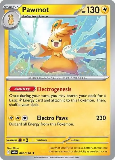 Pawmot Line Holo 076