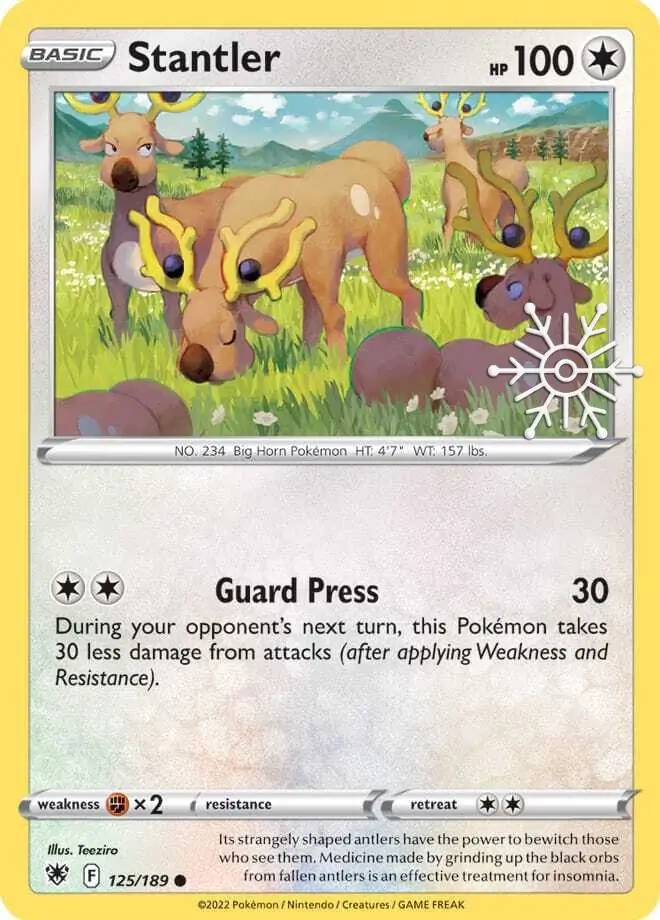 Stantler Holiday Calendar 125 Normal