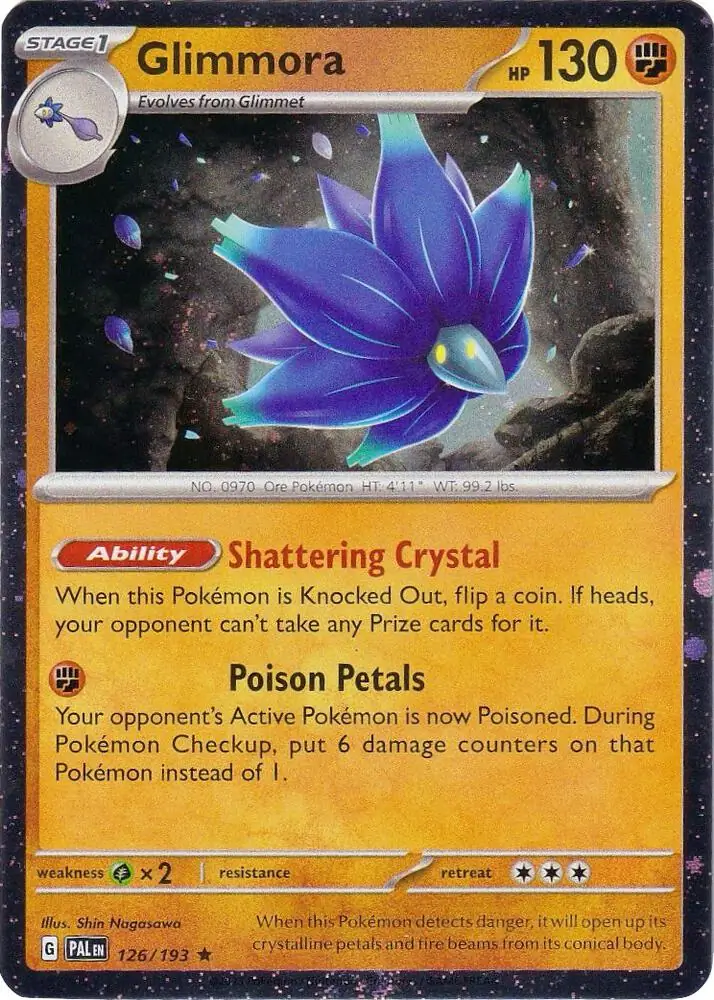 Glimmora Cosmos Holo 126 Normal