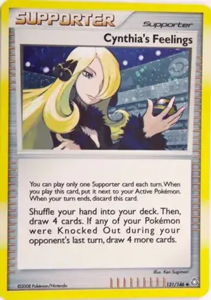 Cynthia's Feelings Cosmos Holo 131 Normal