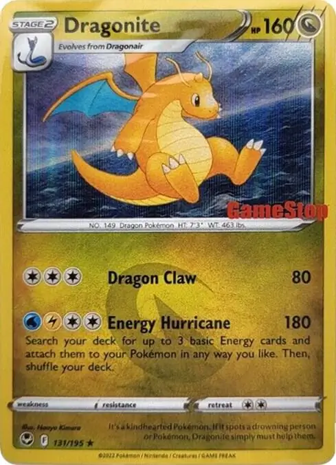 Dragonite Gamestop 131 Normal