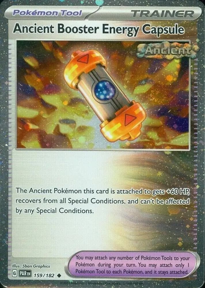 Ancient Booster Energy Capsule 159 Normal