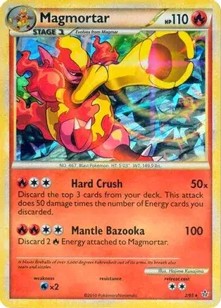 Magmortar Cracked Ice Holo 2 Normal