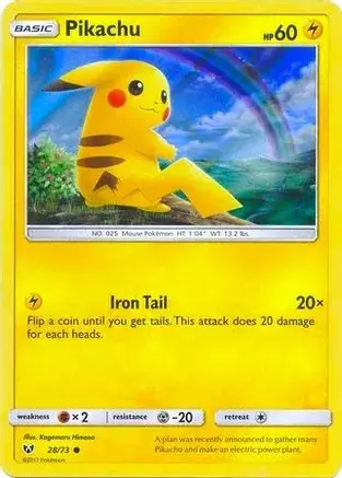 Pikachu General Mills 28 Normal