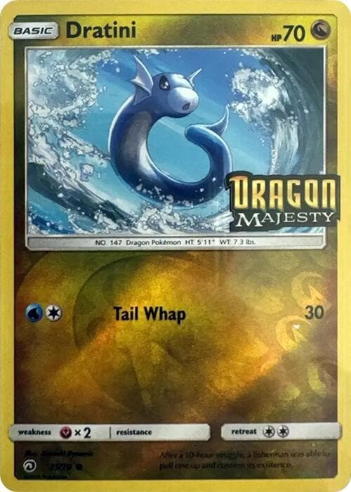 Dratini Toys R Us Promo 35