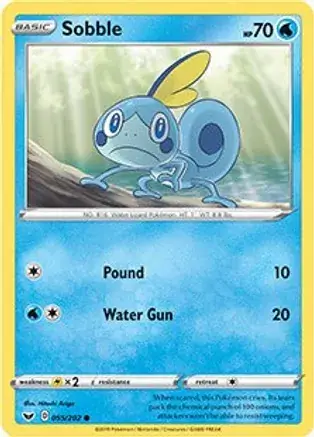 Sobble Premium Collection 55 Normal