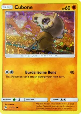 Cubone General Mills 57 Normal