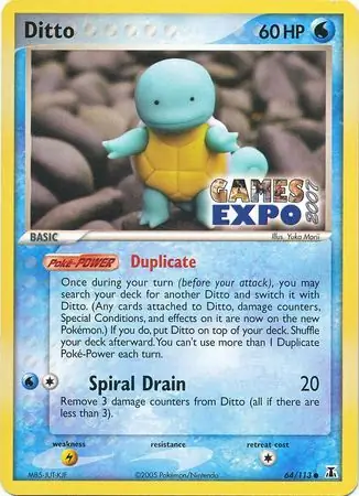 Ditto Games Expo Exclusive 64