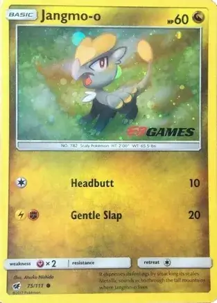 Jangmo-o EB Games 75