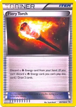 Fiery Torch Holo 89 Normal