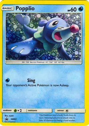 Popplio General Mills SM03 Normal