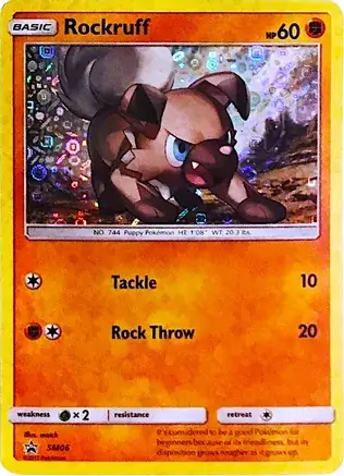 Rockruff General Mills SM06 Normal