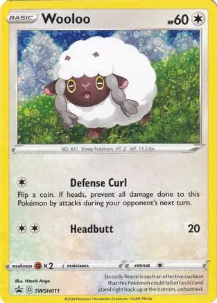 Wooloo General Mills SWSH011 Normal