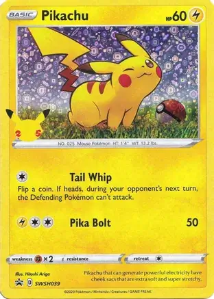 Pikachu General Mills SWSH039