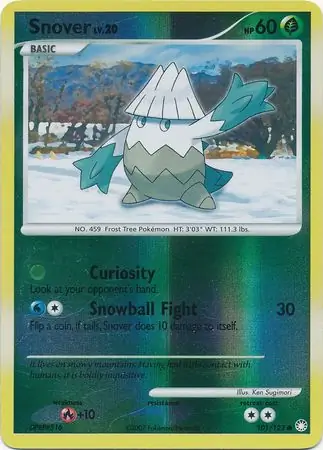 Snover Reverse Holo 101