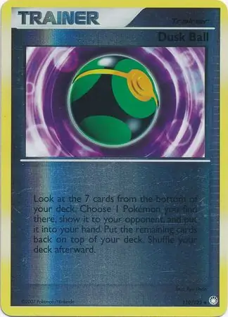 Dusk Ball Reverse Holo 110 Normal