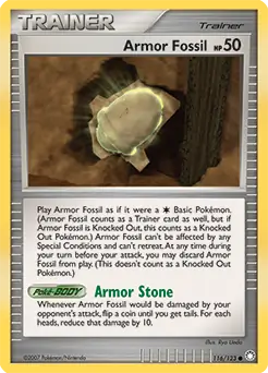 Armor Fossil 116