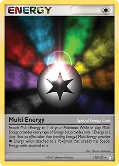 Multi Energy 118 Normal