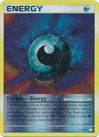 Darkness Energy Reverse Holo 119 Normal